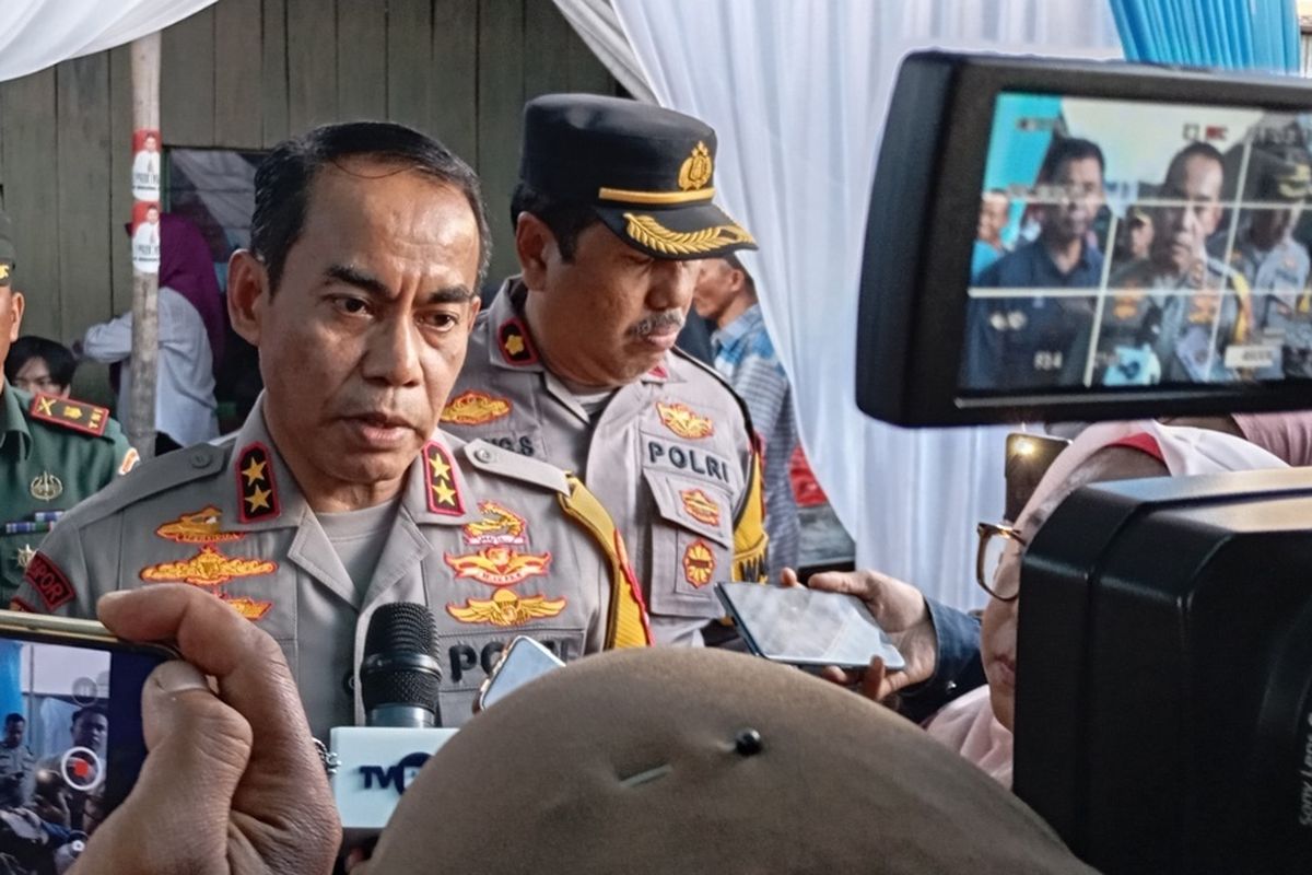 Kapolda Sumsel, Irjen Pol Andi Rian R Djajadi