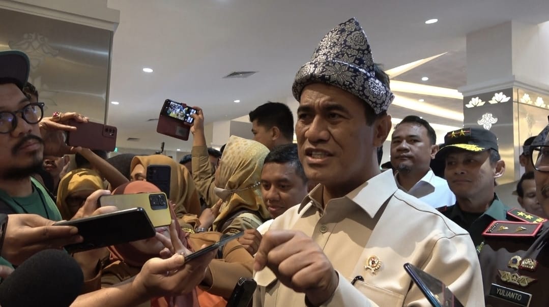Menteri Pertanian Republik Indonesia Andi Amran Sulaiman