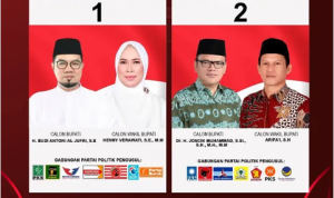 Calon Kepala Daerah Empat Lawang