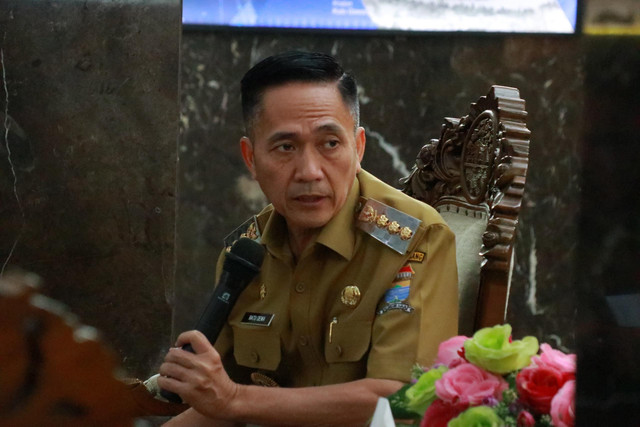 Walikota Palembang Ratu Dewa