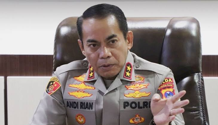 Kapolda Sumsel Irjen Pol Andi Rian R Djajadi