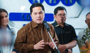 Menteri BUMN Erick Tohir