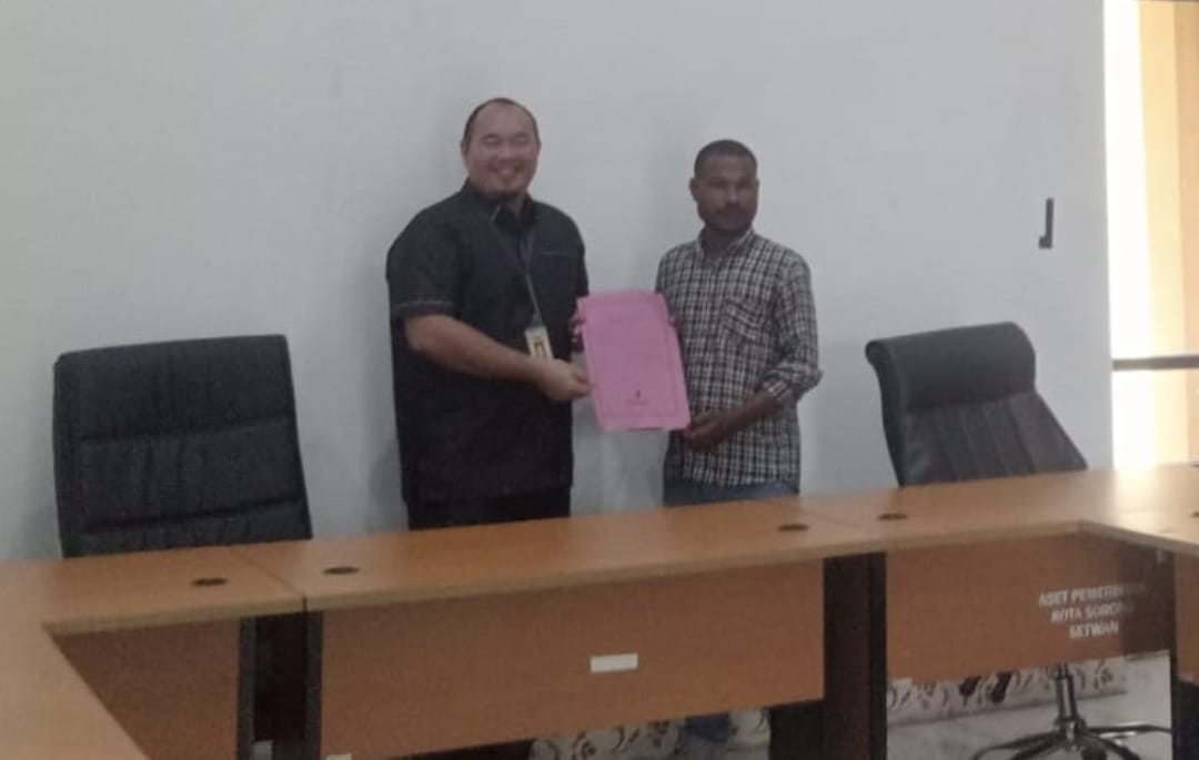GMPHA Lapor DPRD Sorong
